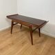 Table basse danoise en teck, 1960-70