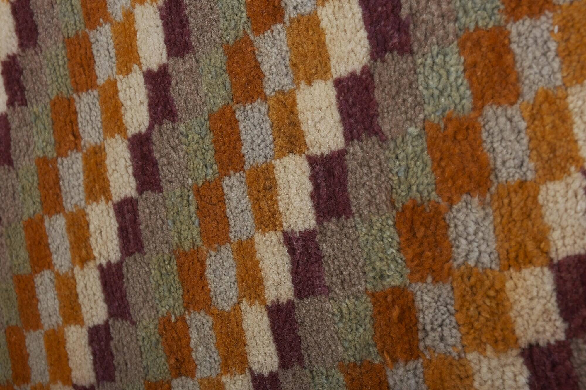 Vintage Turkish handmade rug 77x156 cm
