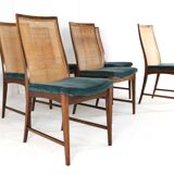 Ensemble de 6 chaises de salle à manger « Medebach »