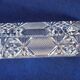 Porte couteaux cristal vintage