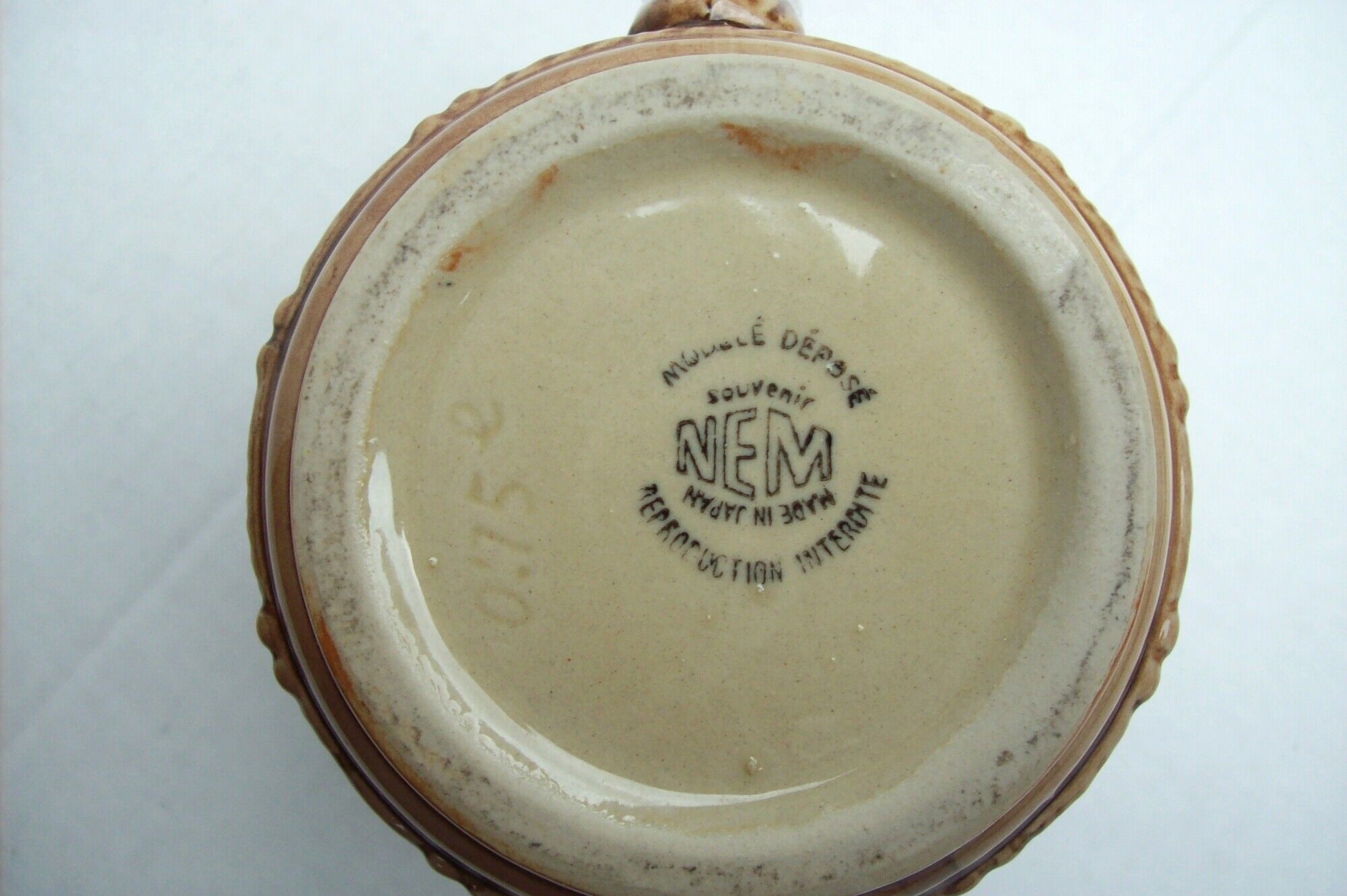 Pichet ceramic bretagne made in japan