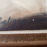 Still life Oil on canvas Ernest Betigny