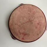 Ceramic ashtray signed 70s