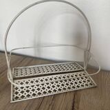 Mategot style orangeade glass holder