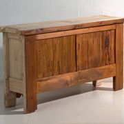 Antique carved pine buffet – China, circa 1920
