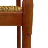 Vintage Carimate chair design by Vico Magistretti