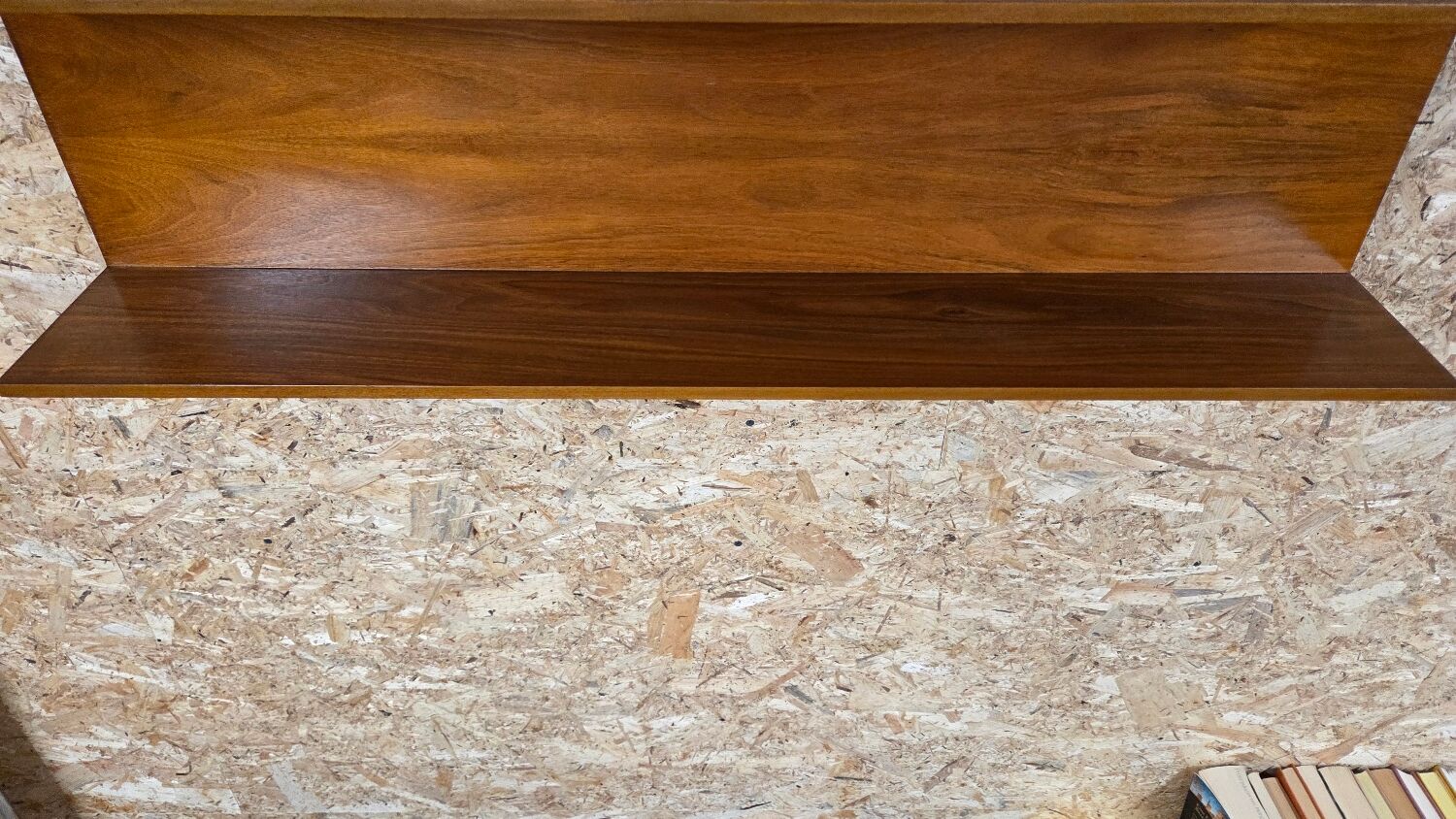 "Teak shelf Wilhelm Renz 1970"