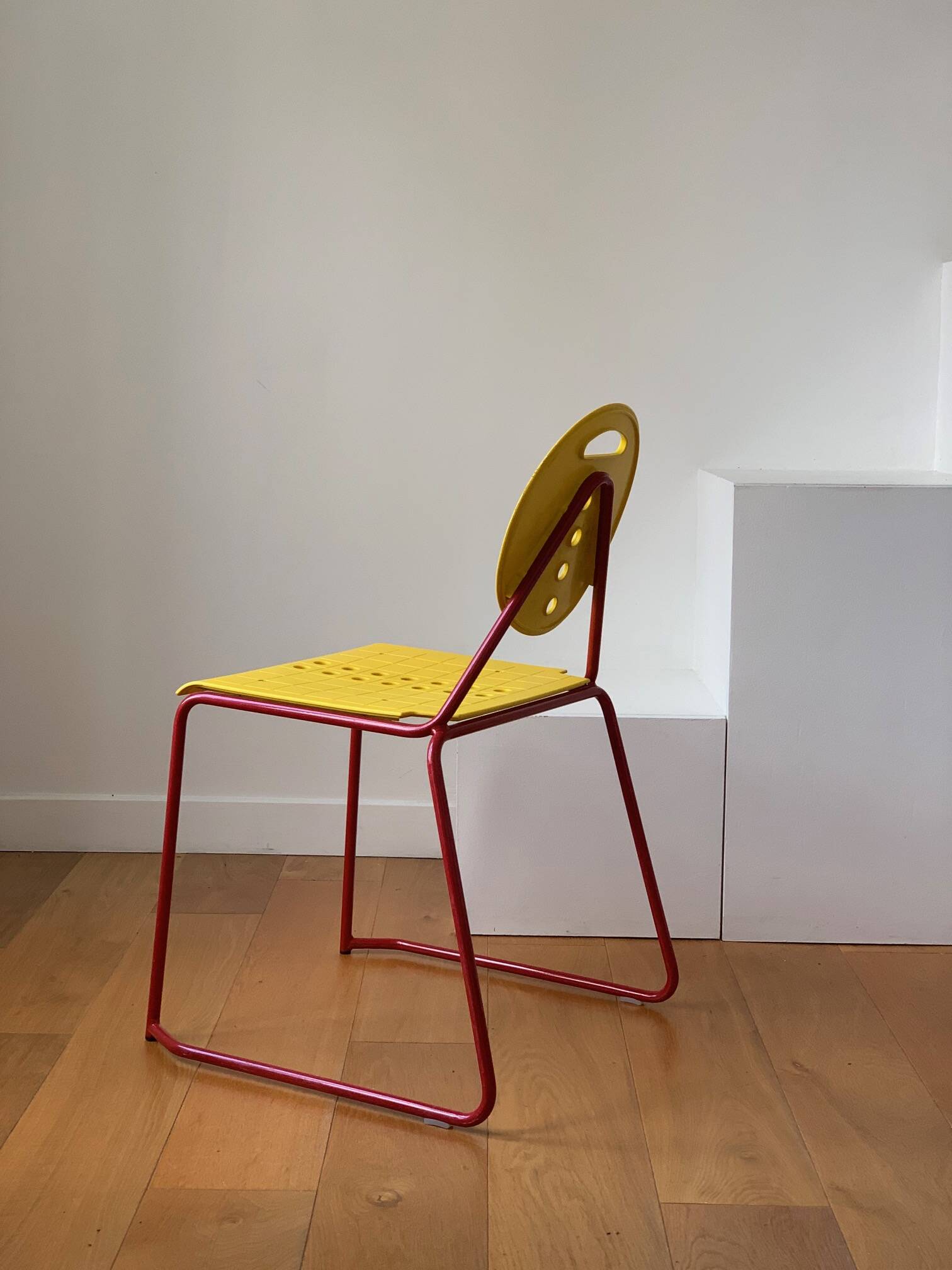 twelve “Charlie” chairs by Carlo Bimbi