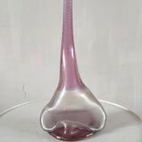 Heiner Dusterhaus Vase for Vera Walther Cobra German Art Glass Signed