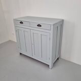Light gray Parisian sideboard