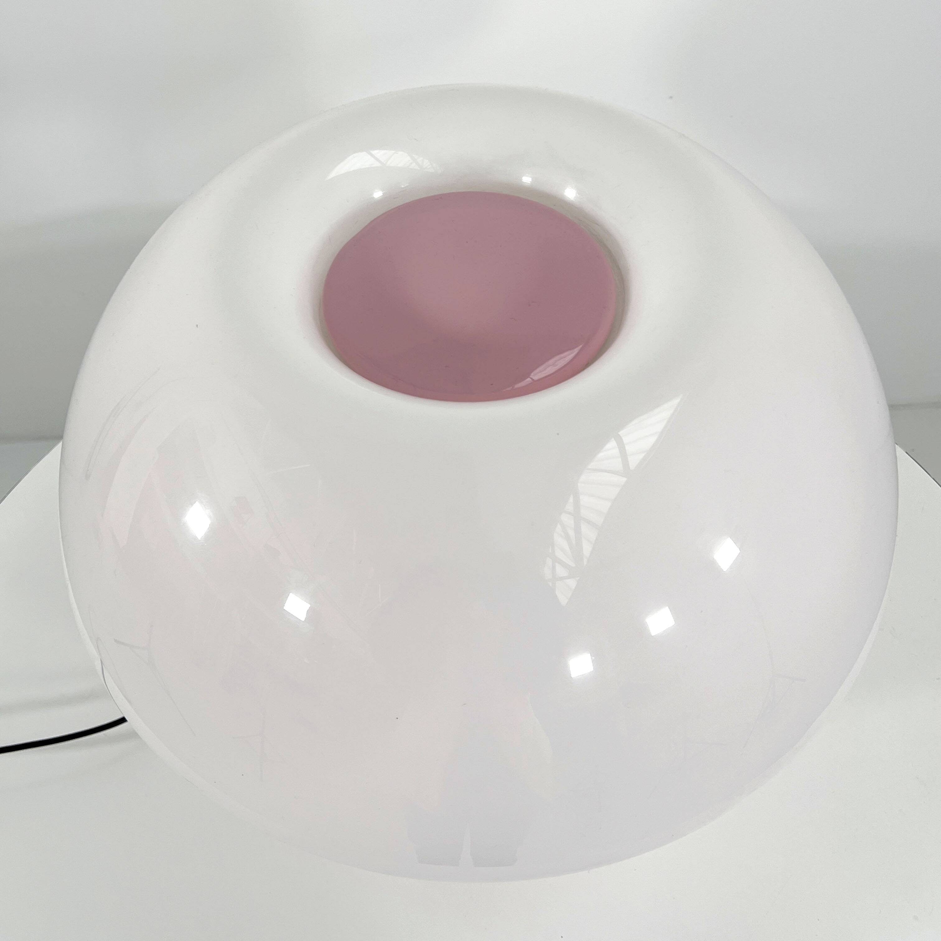 Mushroom Rose table lamp by Elio Martinelli for Martinelli Luce, 1970