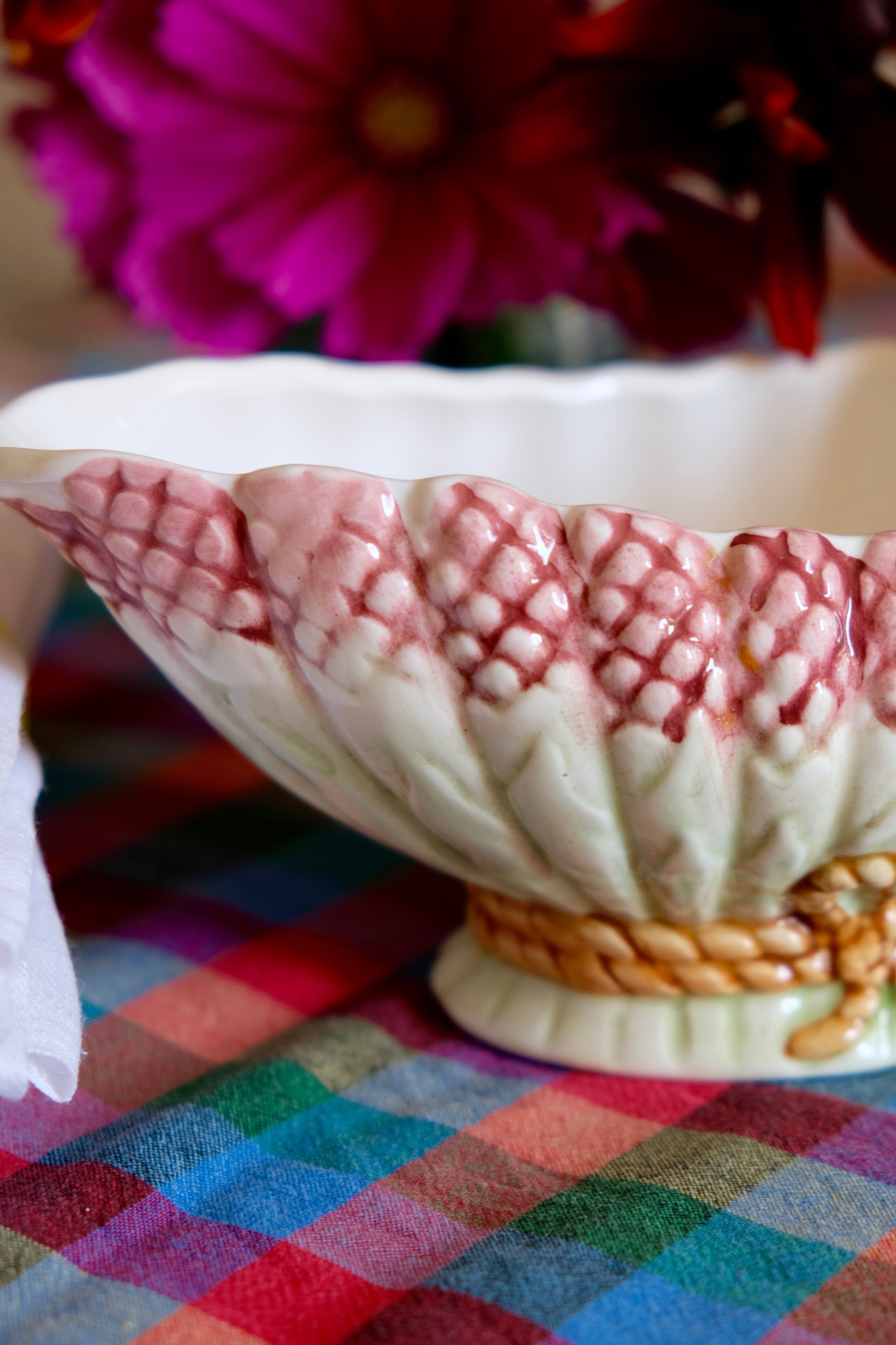 Saucière slurry asparagus