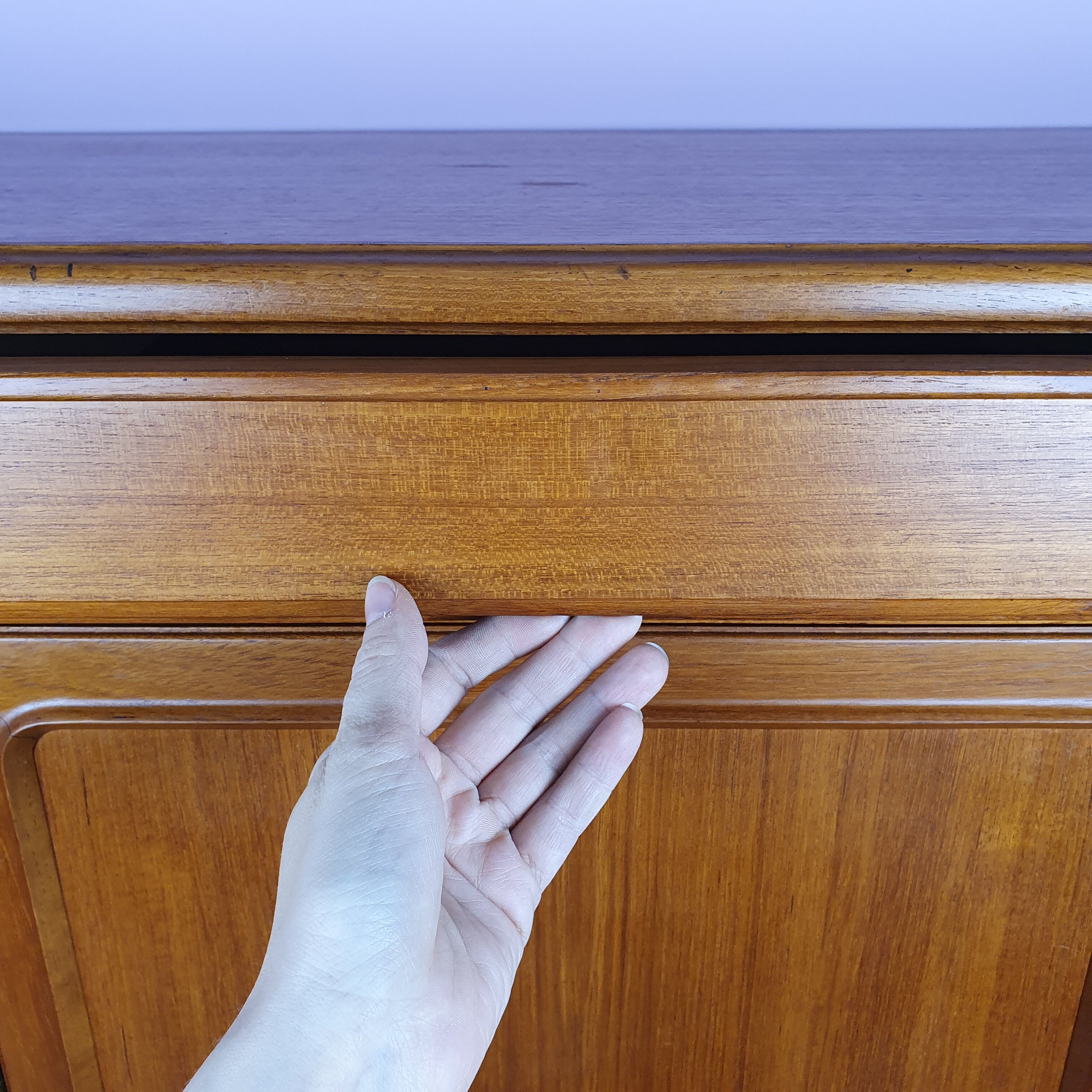 Norwegian teak sideboard from nordas, 1960s