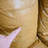 DS-600 sofa by Berger, Peduzzi, Vogt & Ulrich for De Sede, 1970s