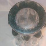 Crystal vase valves the chatel "giraffe head"