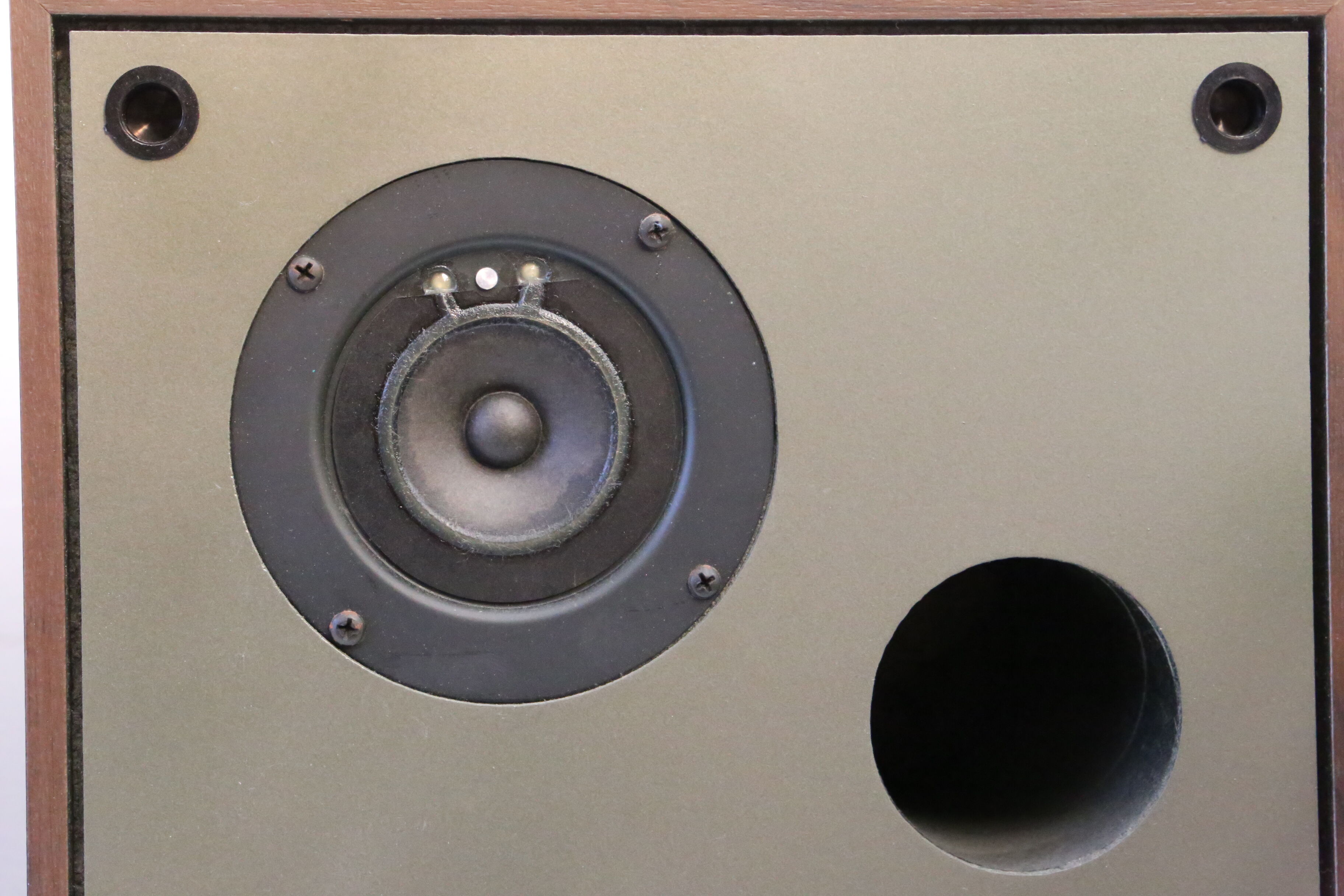 Scott s176b acoustic speakers, real vintage, made in Belgium