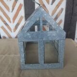 Garden greenhouse zinc