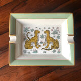 Empty pocket Hermes leopard