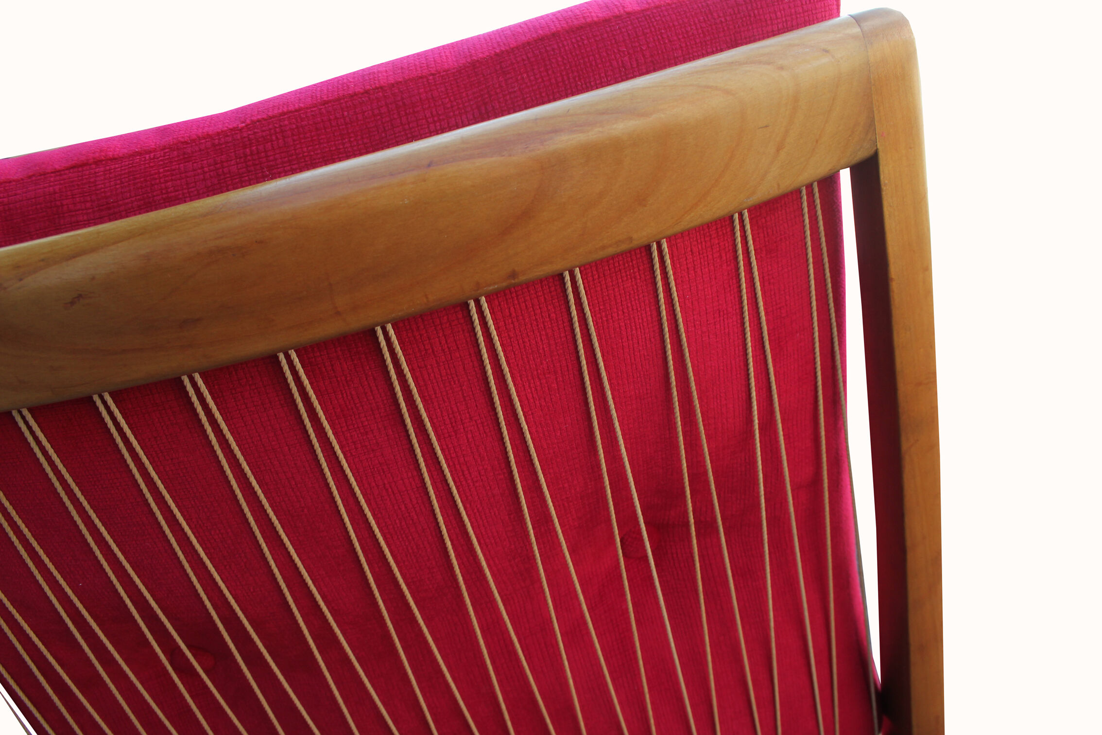 Armchair by Hans Mitzlaff for Eugen Schmidt Soloform, German 1950