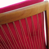 Armchair by Hans Mitzlaff for Eugen Schmidt Soloform, German 1950