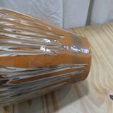 Glazed ceramic vase