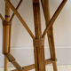 Table vintage en rotin