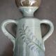 Duo of anthropomorphic soliflores signed Vila Clara
