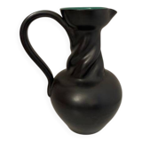 Vintage Elchinger ceramic pitcher signed