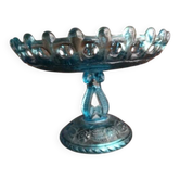 coupe en verre style Vallerysthal -