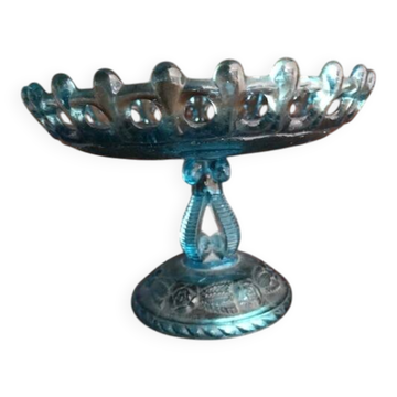 coupe en verre style Vallerysthal -