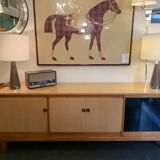 Vintage ash sideboard from the 1950s