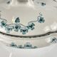 Vegetable dish Villeroy & Boch model "Clover - Klee", blue, 1890-1900