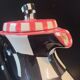 Jameson & Taylor teapot. Rare "cartoon" workshop piece