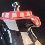 Jameson & Taylor teapot. Rare "cartoon" workshop piece