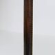 Pair of table lamps or accent lamps in brass and leather by J.T. Kalmar, Mid-Century, Austria, 1960s.