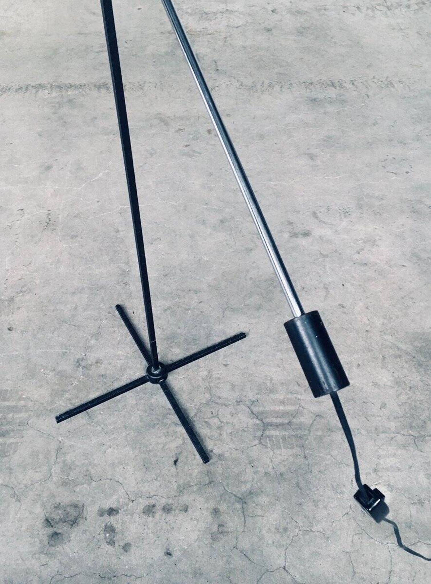Mid-Century Modern Counterbalance Floor Lamp by Boulanger, Belgium, 1960s