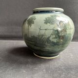 Siam Celadon Vase (Thailand)