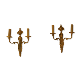 2 sconces