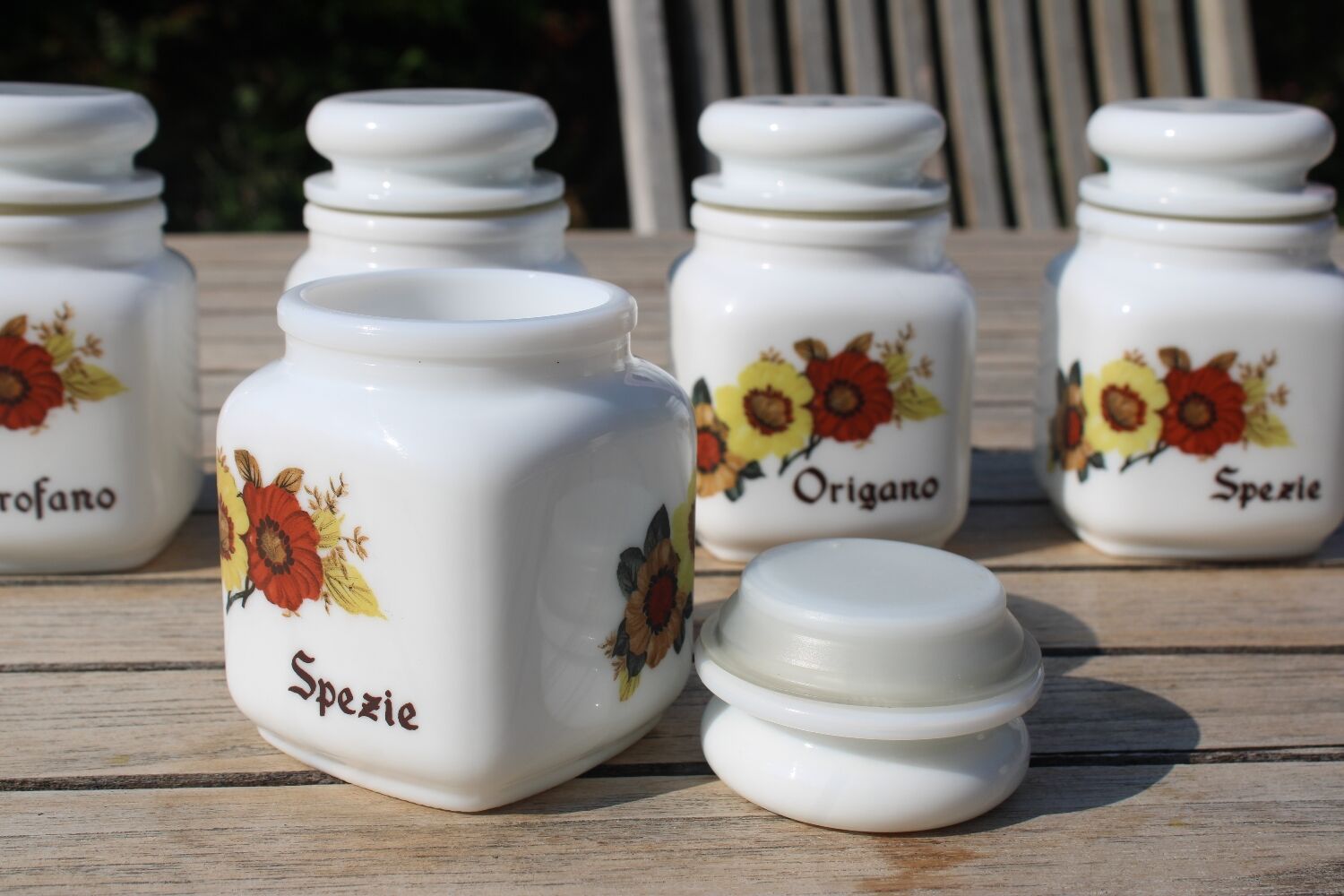 Spice jars