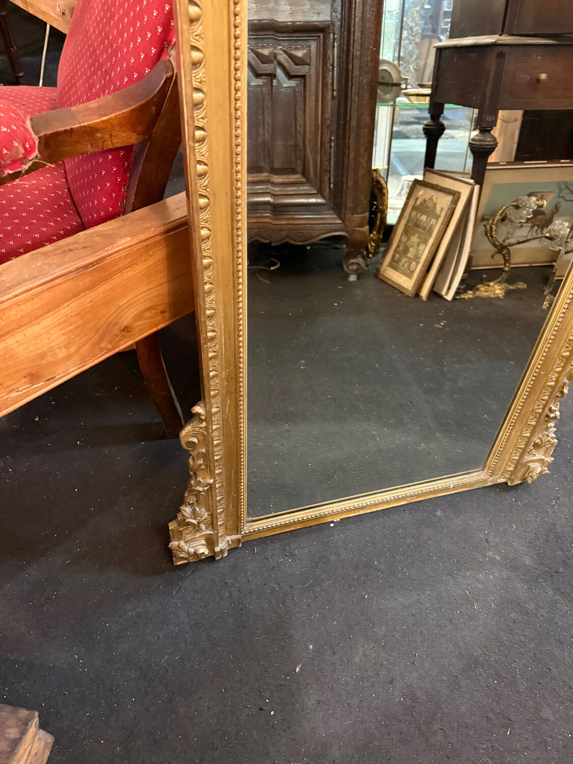 Louis XVI mirror