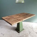 Table à manger industrielle