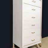 Renovated vintage chiffonier