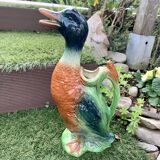 Duck pitcher in slurry St Clement