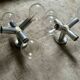 Pair of wall lights by Trix & Robert Haussmann for Swiss Lamps Int., Switzerland, 1960s