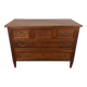 Commode Louis XVI en noyer