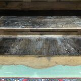 Buffet 2 bodies XIXth in chestnut