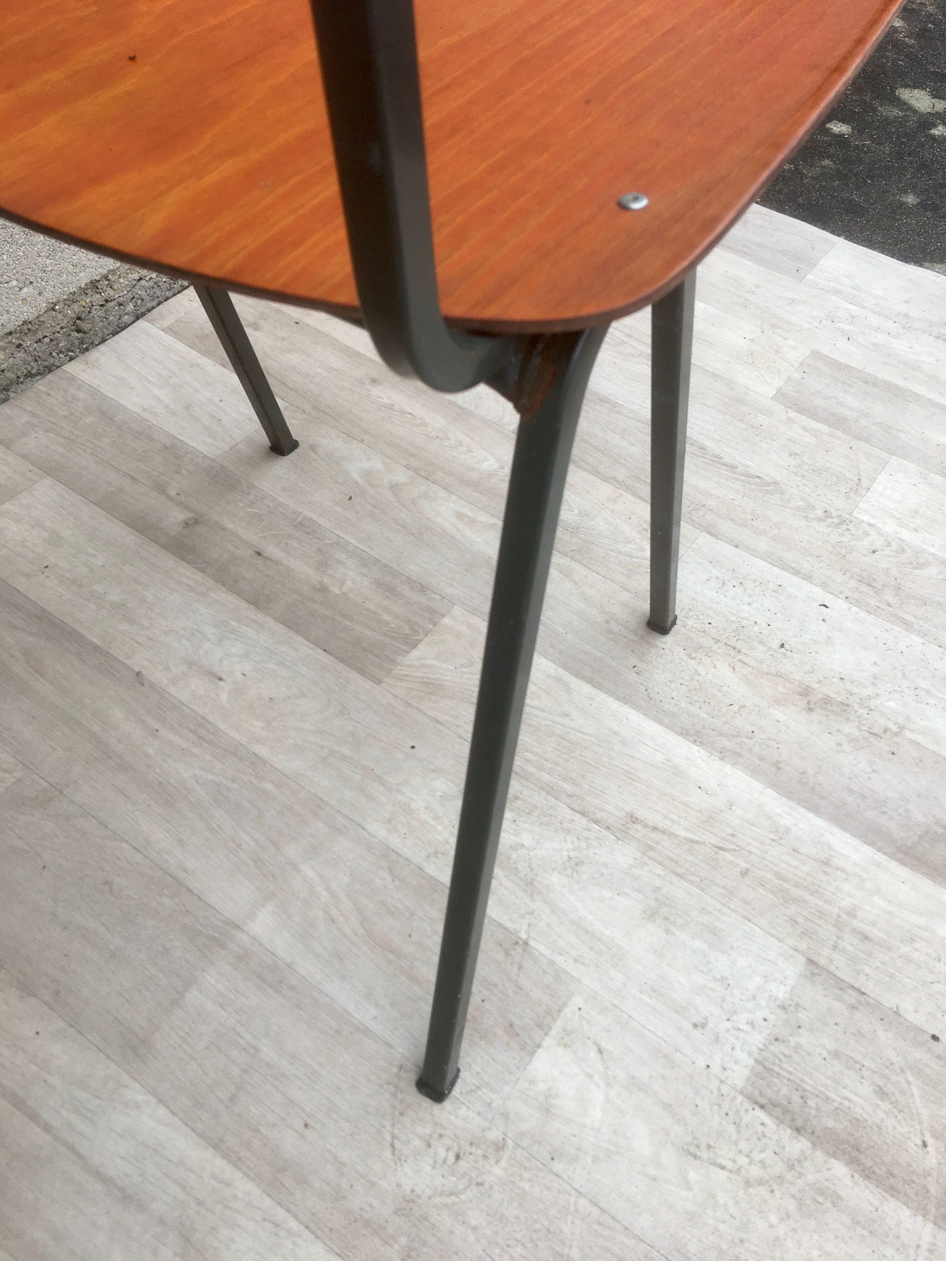 Set of 4 vintage chairs and design Eromes