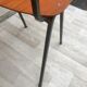 Set of 4 vintage chairs and design Eromes