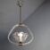 Murano glass pendant by Barovier & Toso, 1940s