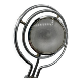 4 adjustable chrome Mole Richardson spotlights